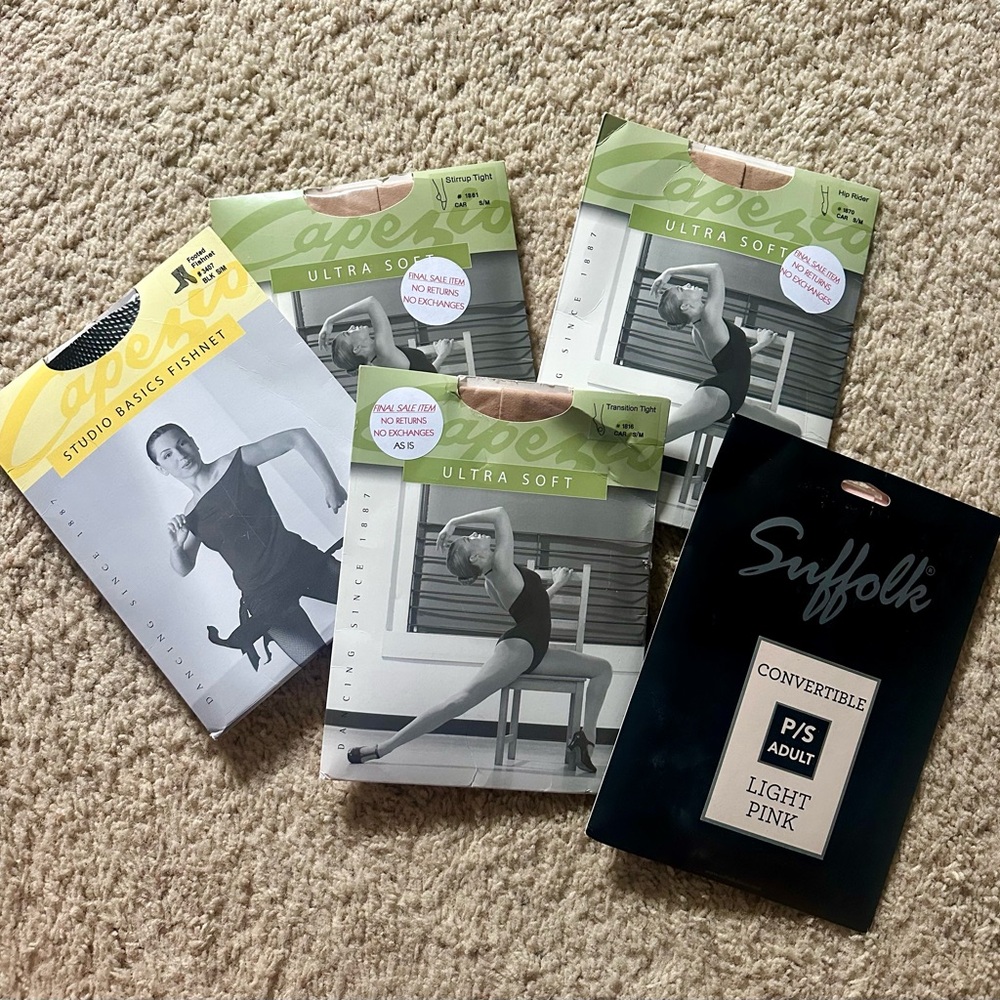 Capezio & Suffolk Ultra Soft Tights